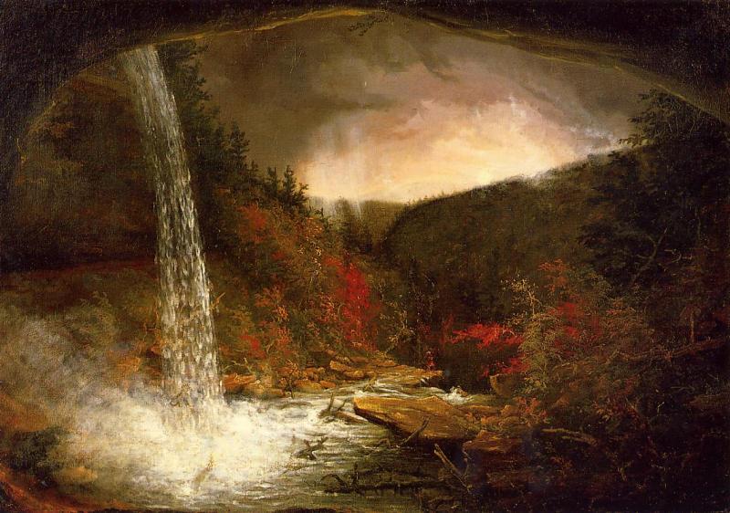 Thomas Cole Kaaterskill Falls s oil painting image